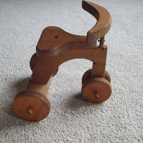 Handmade Wooden Tricycle - Picture 1 of 9